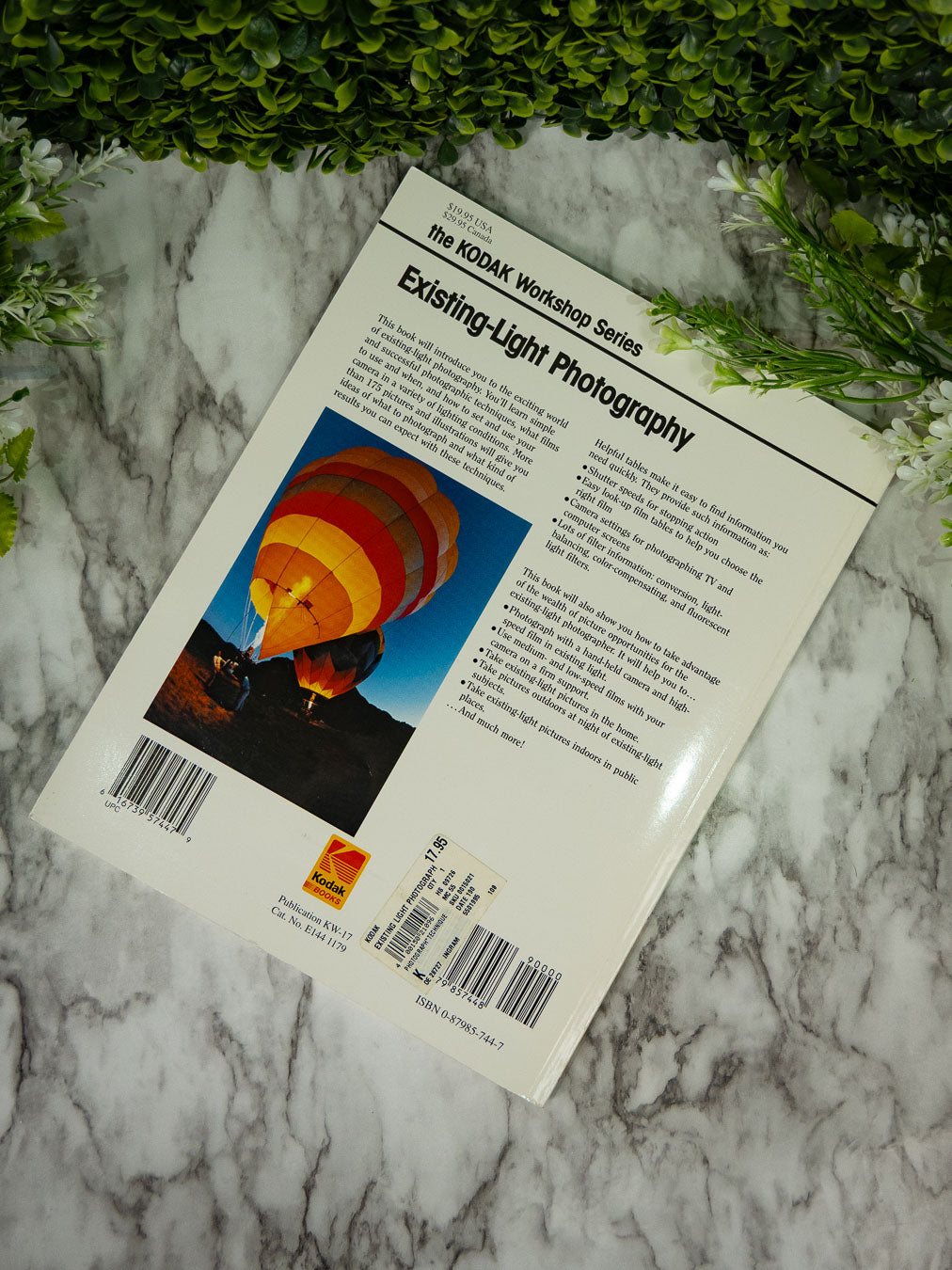 The Kodak Workshop Series: Existing-Light Photography (Paperback, Pre-owned)