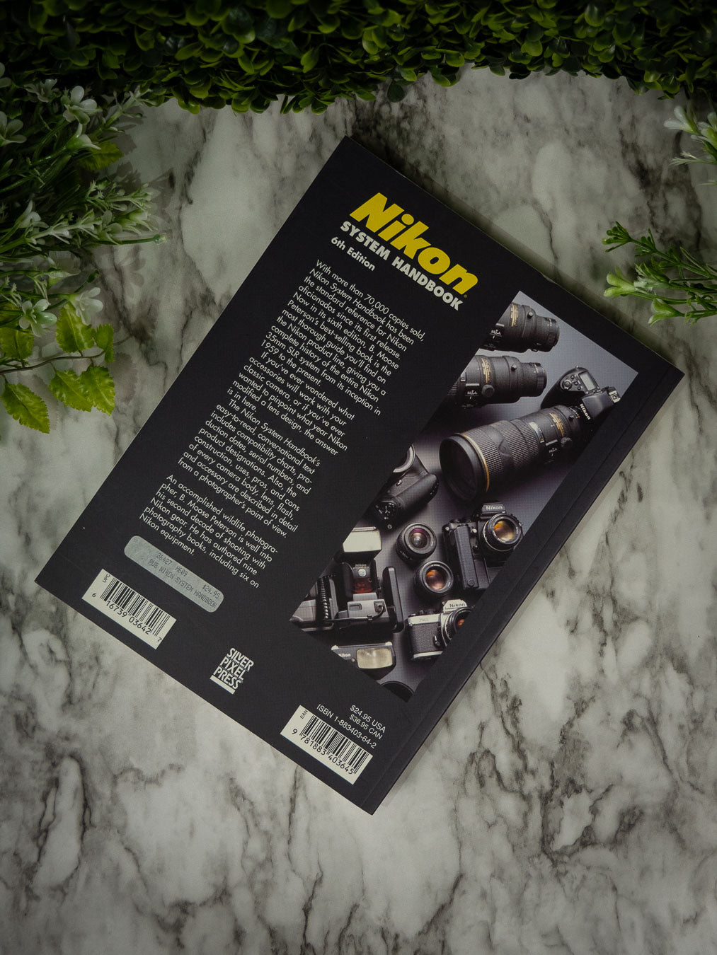 Nikon System Handbook by B. Moose Peterson (6th Edition) Pre-Owned