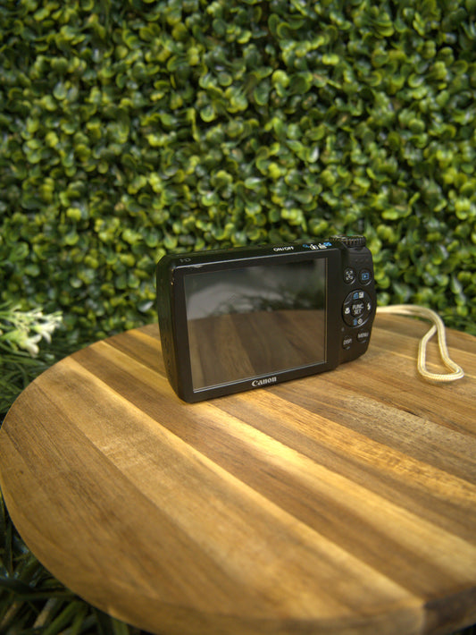 Canon PowerShot A3300 IS - 16MP Digital Camera (Black) ***For Parts/Repair***