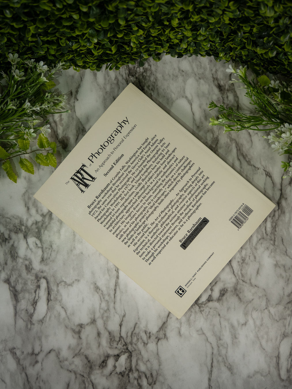 The Art of Photography: Approach to Personal Expression by Bruce Barnbaum (Second Edition) Pre-Owned