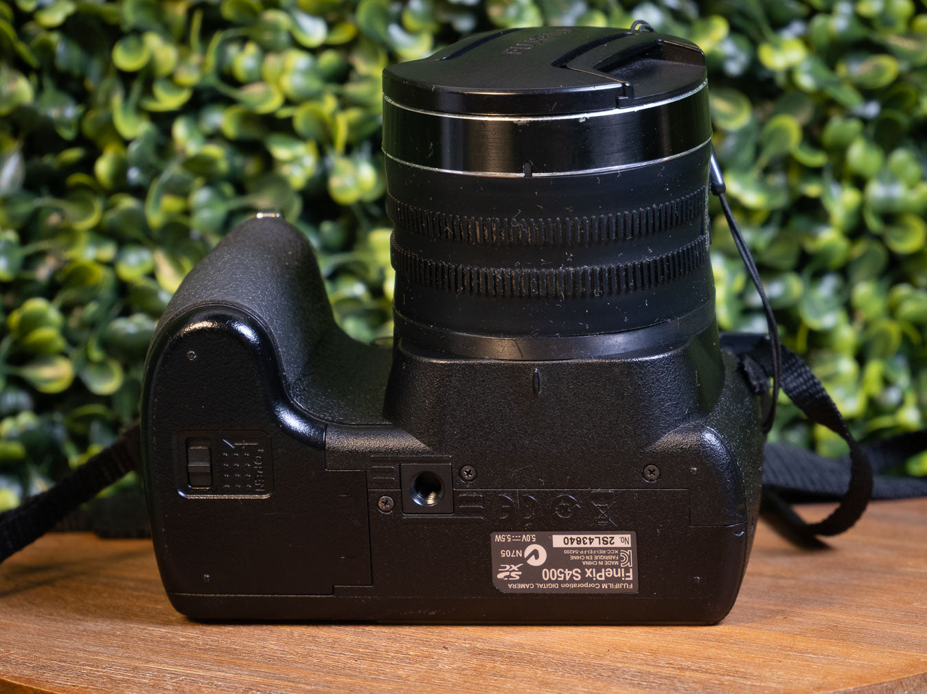 Fujifilm FinePix S4500 - 14 Mega Pixel, 30x Super Wide Compact Camera - Black (Pre-Owned)