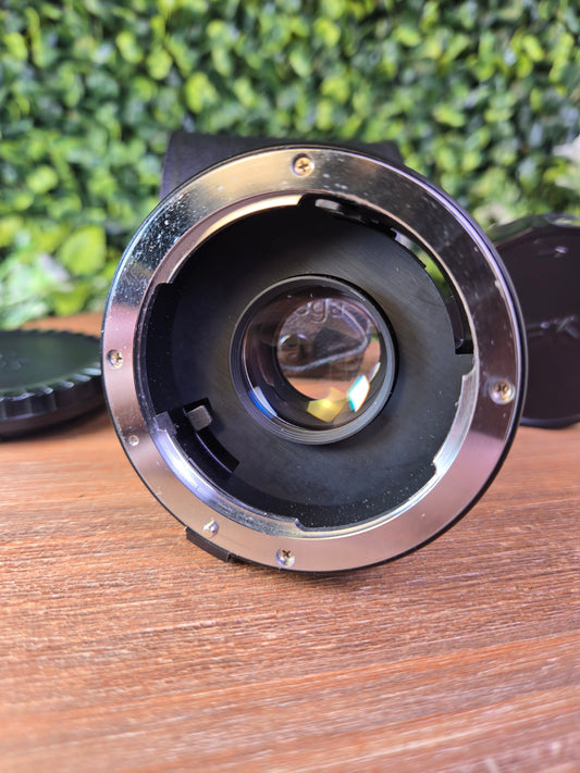 Omega MC 2X Auto Teleconverter Pen-K W/ Carrying Case - Pre-owned