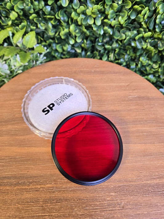 SP Studio Systems - 67mm Red (R2) Lens Filter - Made in Japan