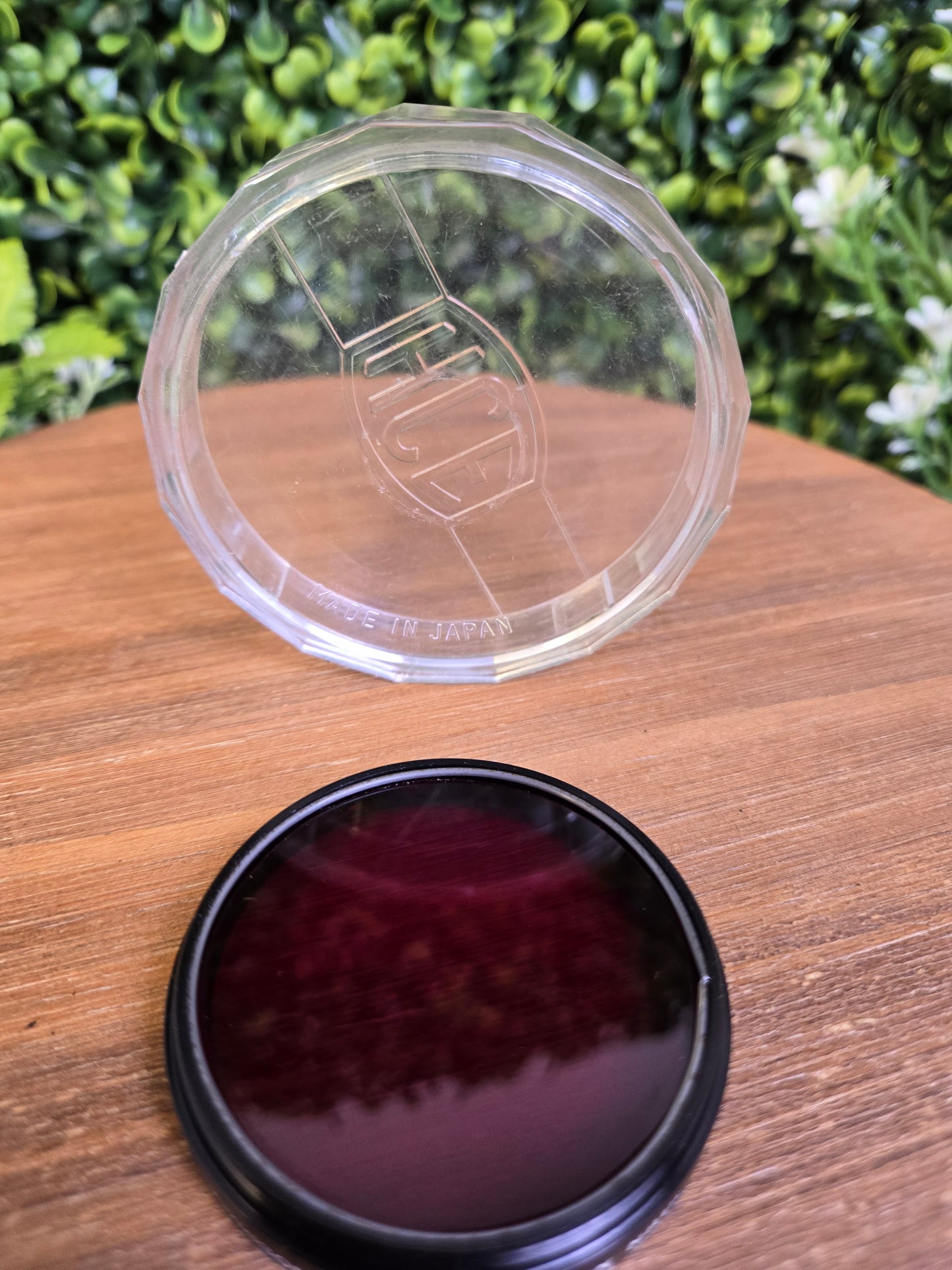 Harrison 52mm Red Screw-in Lens Filter W/ Plastic Case - Pre-owned