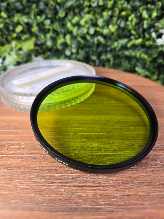 Mamiya 77mm (YG) Yellow/Green Lens Filter - Pre-owned