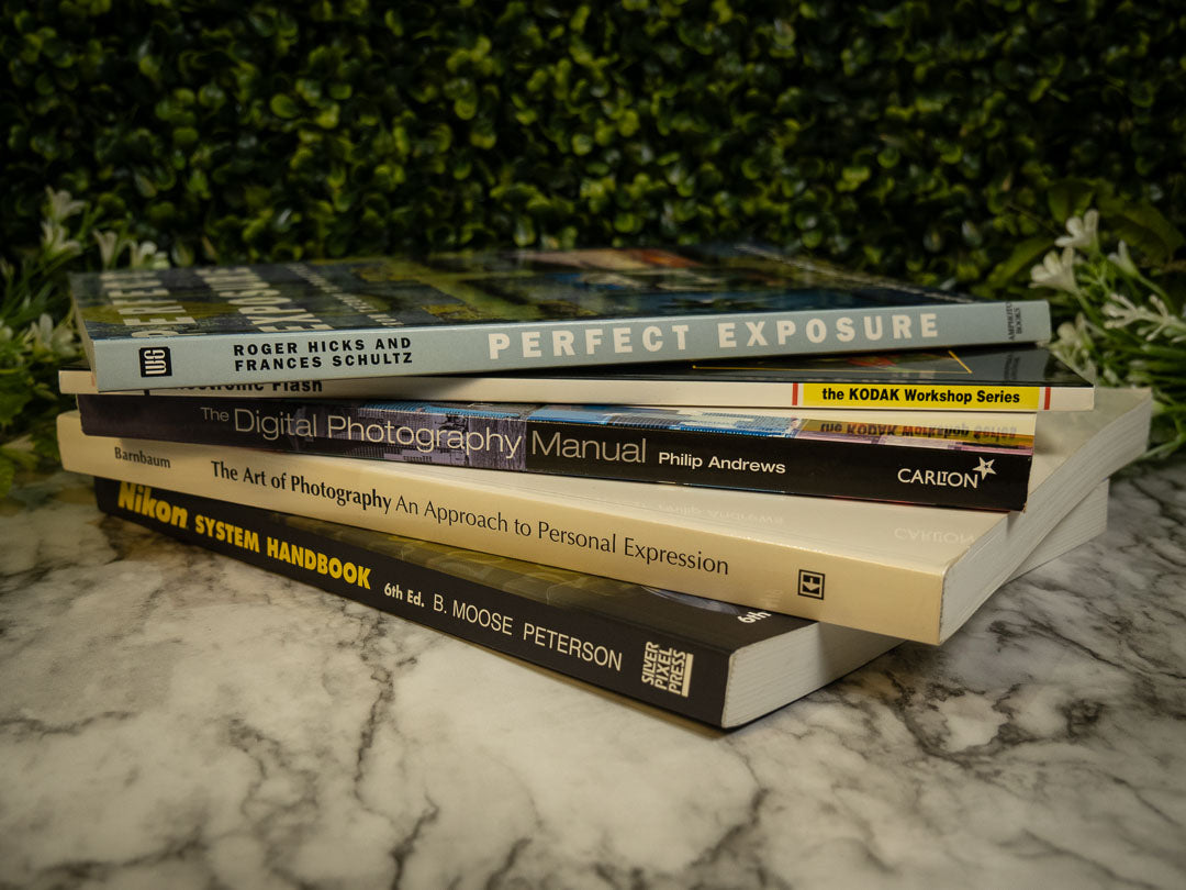 Photography Books and Literature