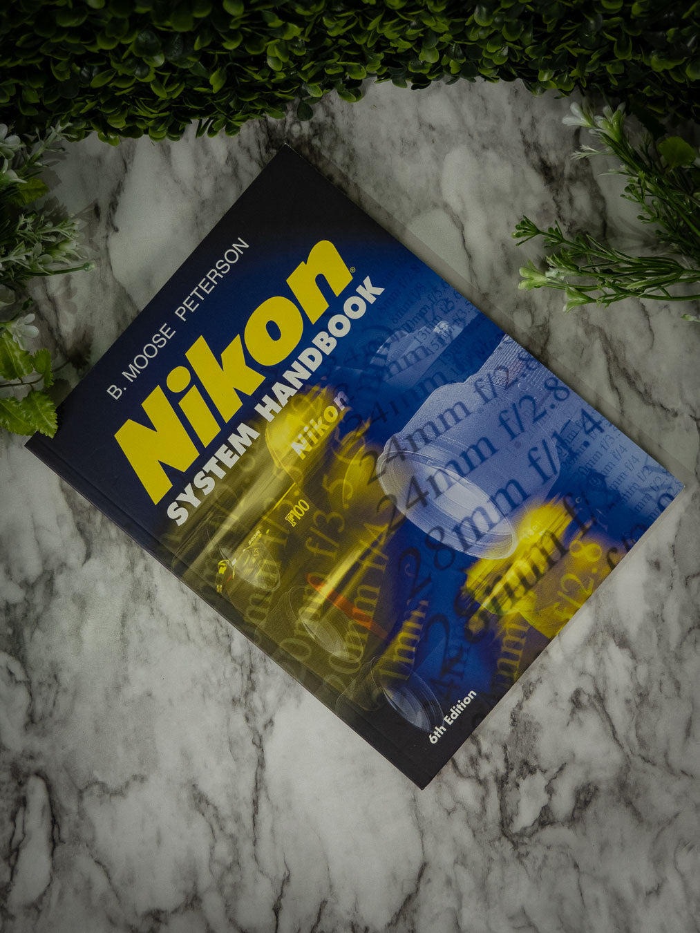 Nikon System Handbook by B. Moose Peterson (6th Edition) Pre-Owned