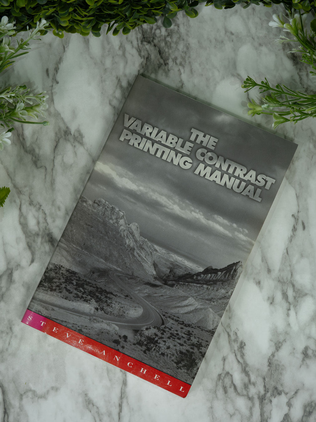 The Variable Contrast Printing Manual by Steve Anchell (Pre-owned, Paperwork)