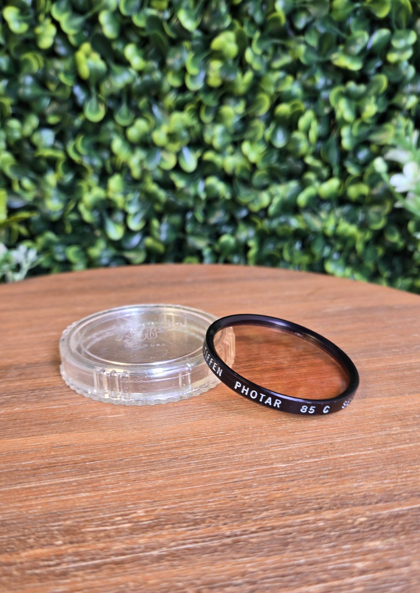 Tiffen Photar (85C) Series #6 Lens Filter W/ Case - Pre-owned