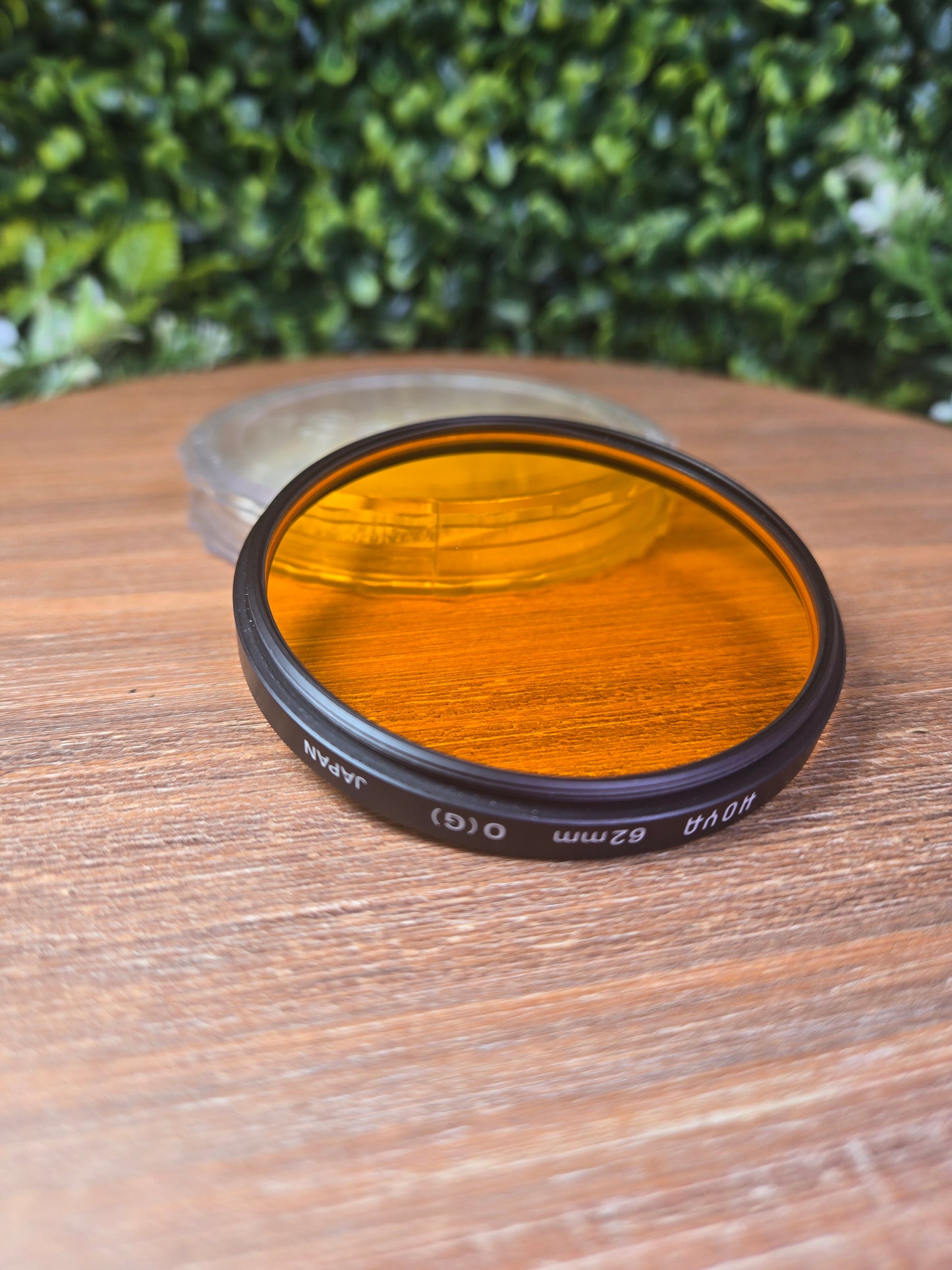 Hoya 62mm O(G) Orange Lens Filter W/ Case - Pre-owned