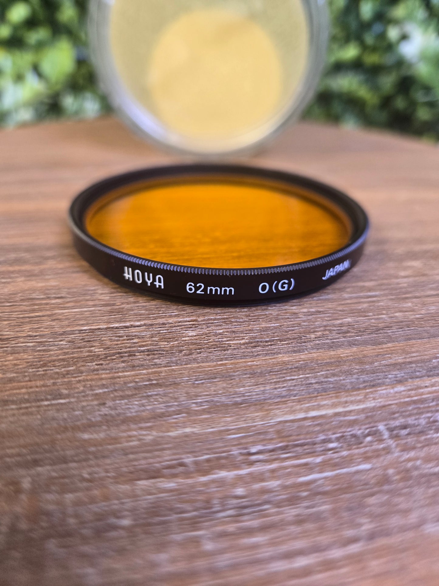Hoya 62mm O(G) Orange Lens Filter W/ Case - Pre-owned