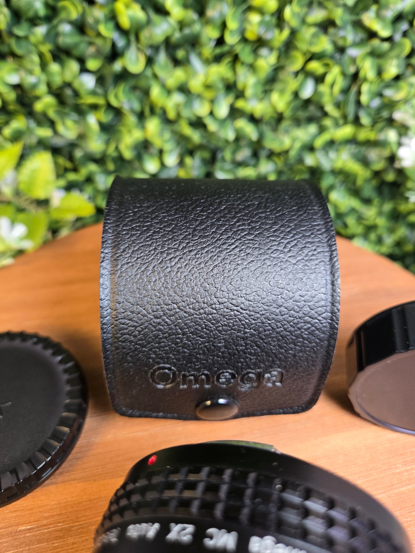 Omega MC 2X Auto Teleconverter Pen-K W/ Carrying Case - Pre-owned