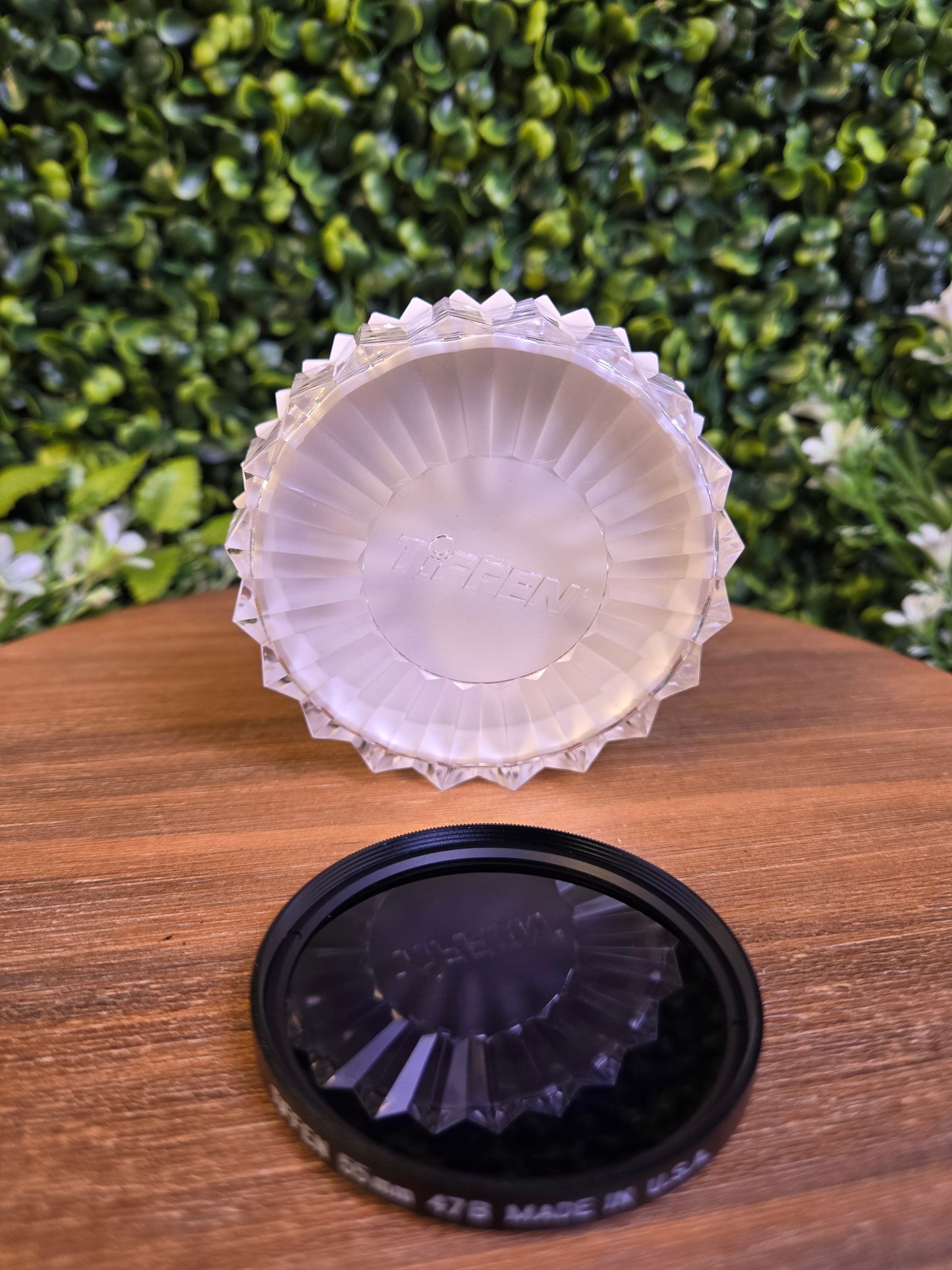 Tiffen 55mm (47B) Blue Lens Filter W/ Case - Pre-owned