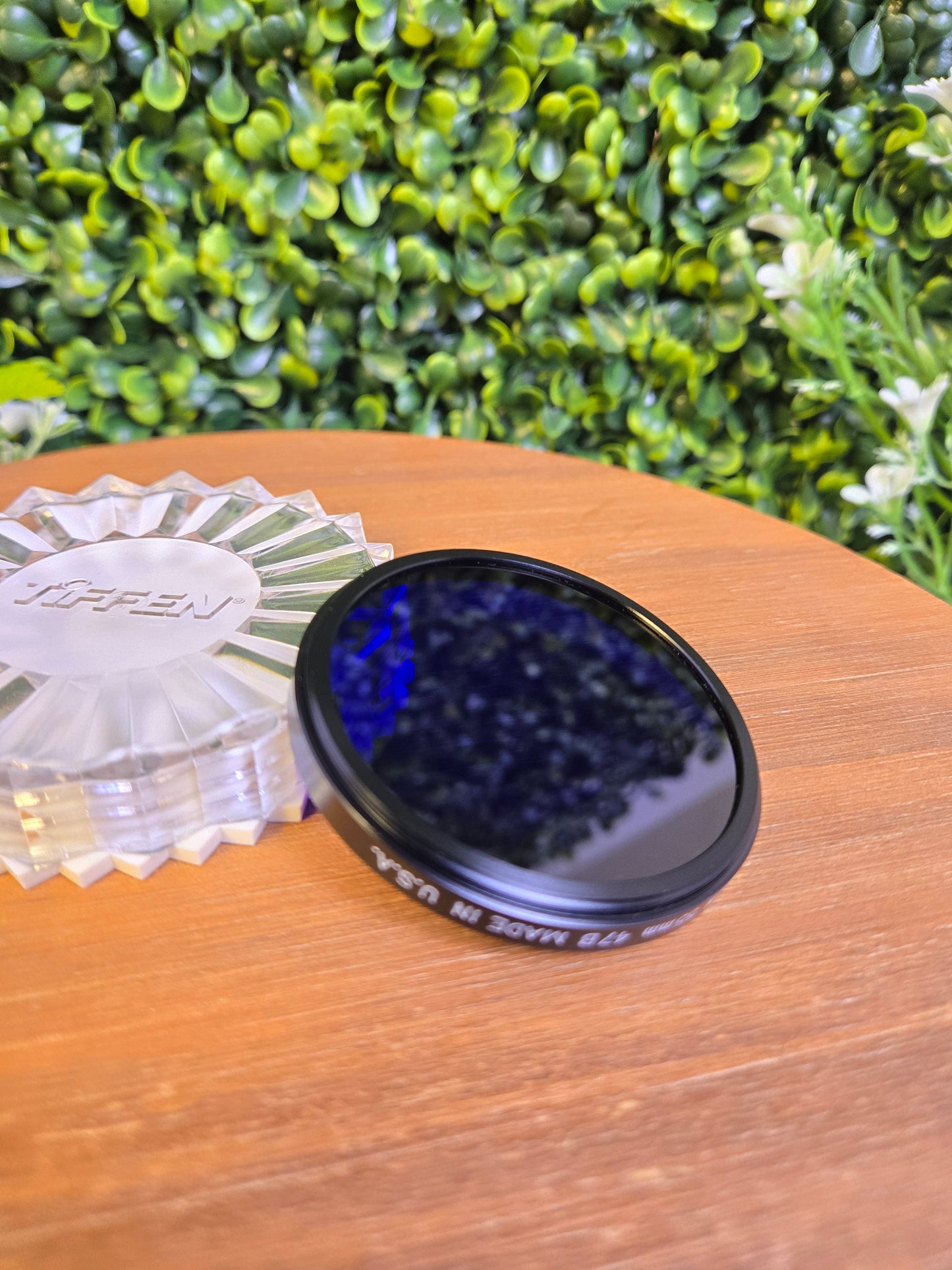 Tiffen 55mm (47B) Blue Lens Filter W/ Case - Pre-owned