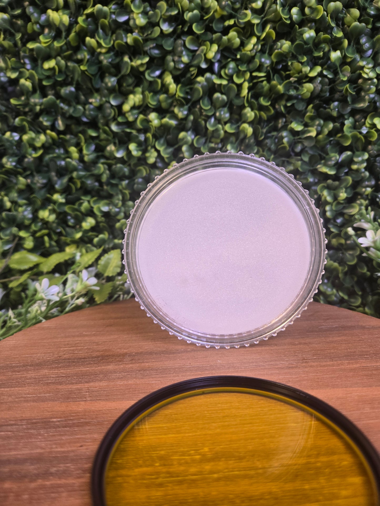 Mamiya 77mm (Y2) Yellow Lens Filter W/ Plastic Case - Pre-owned