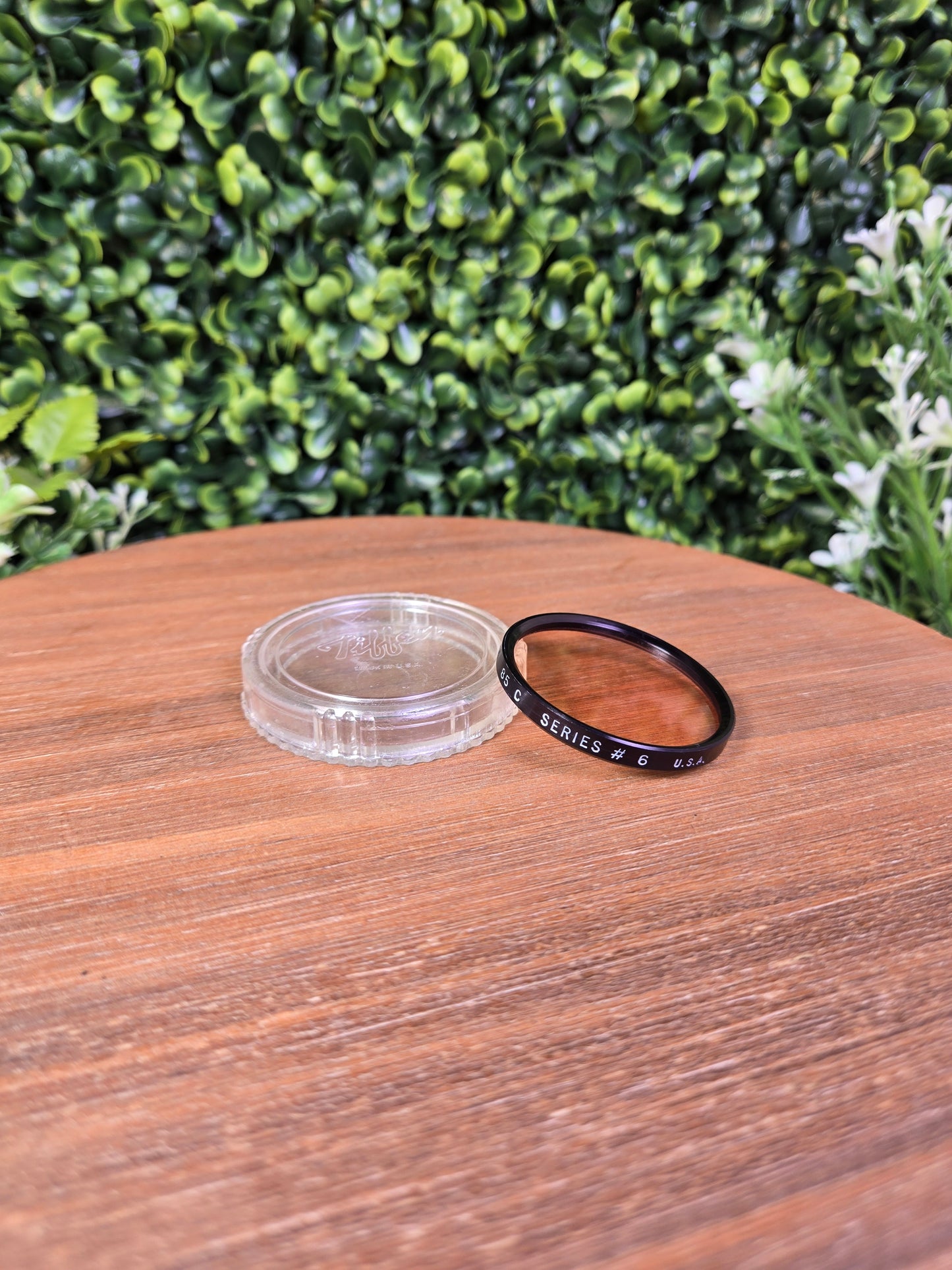 Tiffen Photar (85C) Series #6 Lens Filter W/ Case - Pre-owned