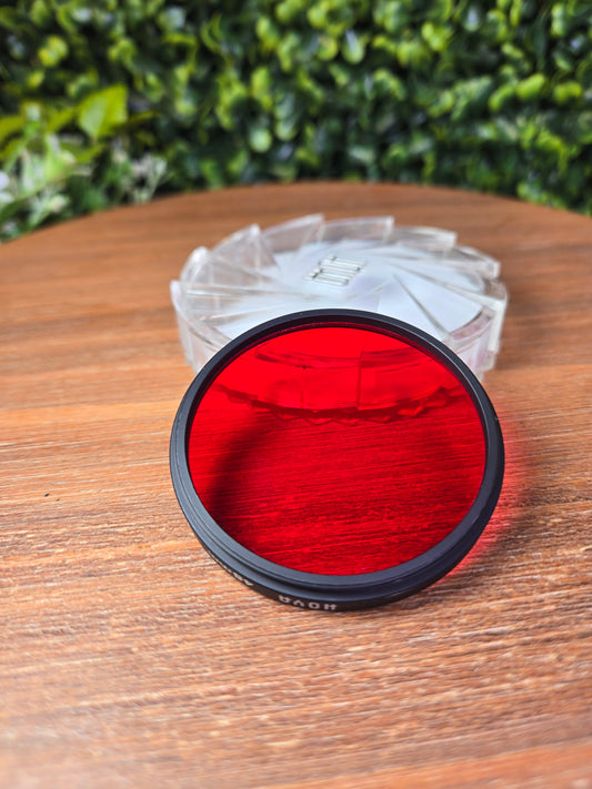 Hoya - 48mm Red 25A Lens Filter - Made in Japan