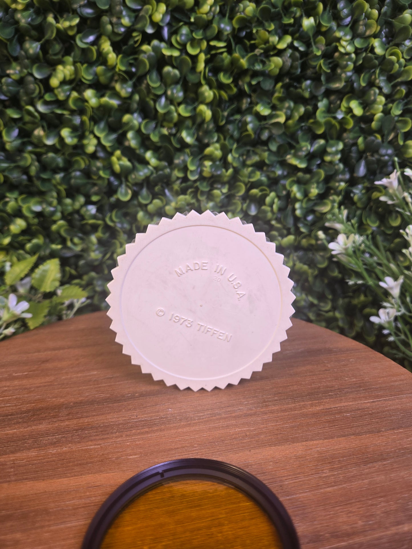 Tiffen 55mm 12 Yellow Lens Filter W/ Case - Pre-owned