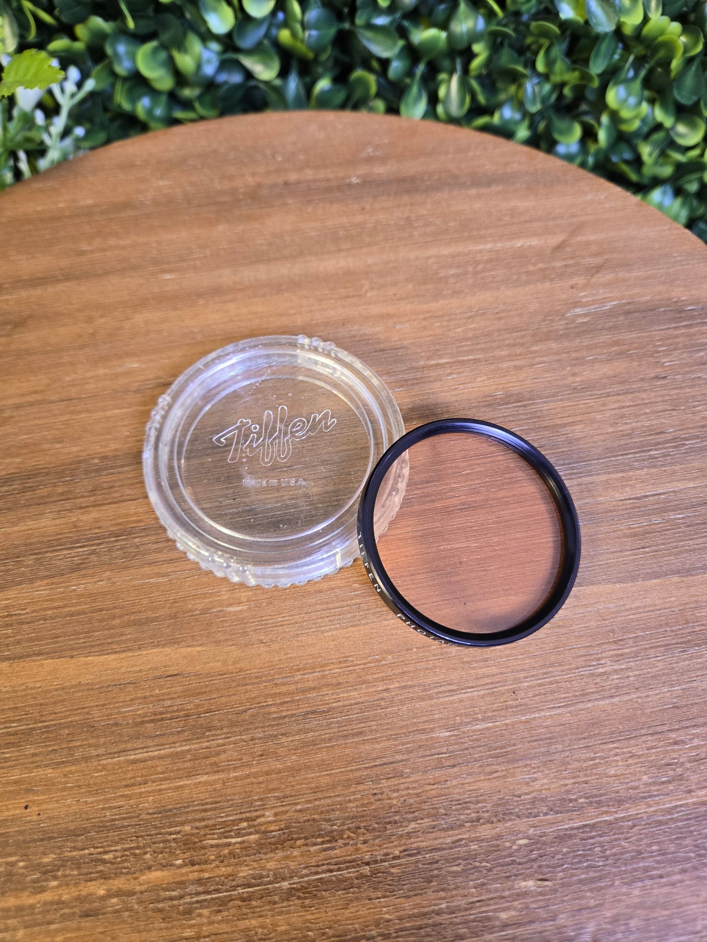 Tiffen Photar (85C) Series #6 Lens Filter W/ Case - Pre-owned