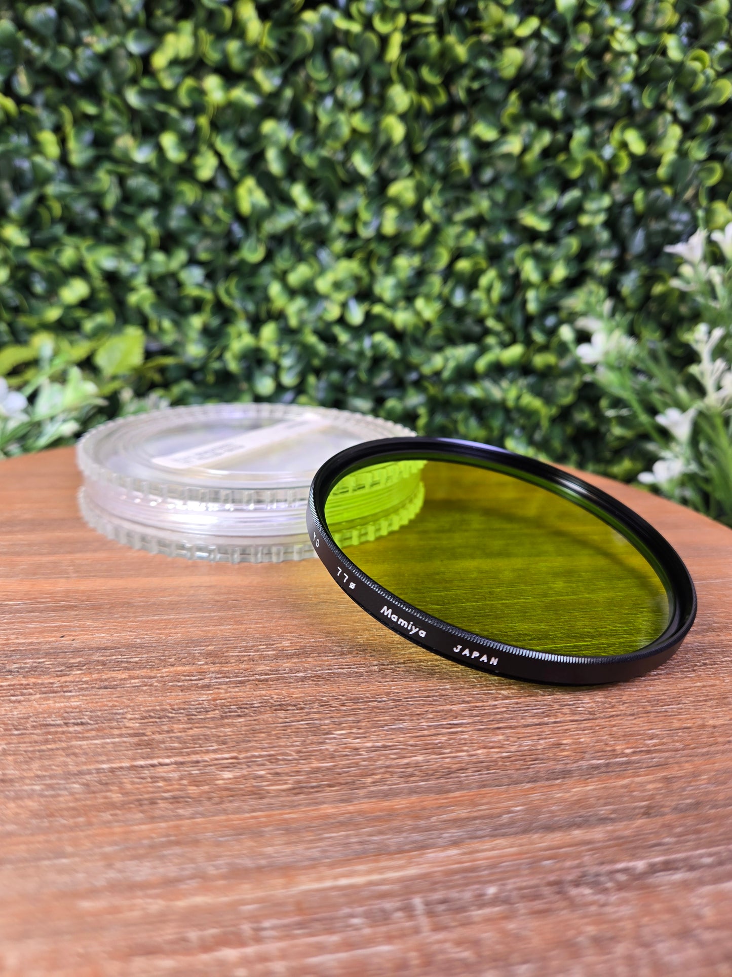 Mamiya 77mm (YG) Yellow/Green Lens Filter - Pre-owned