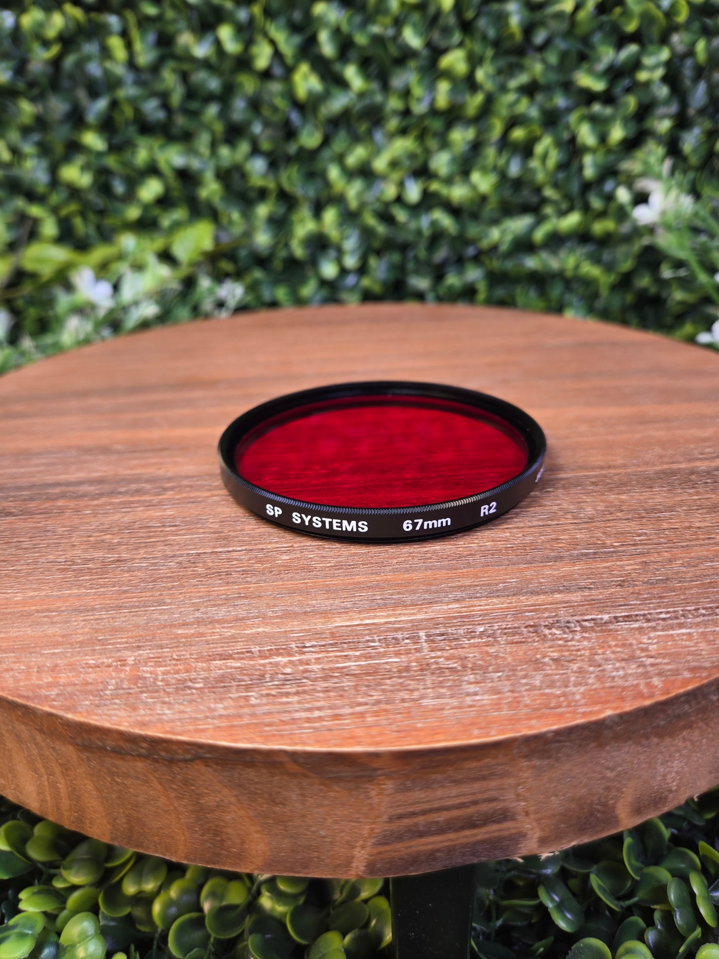 SP Studio Systems - 67mm Red (R2) Lens Filter - Made in Japan
