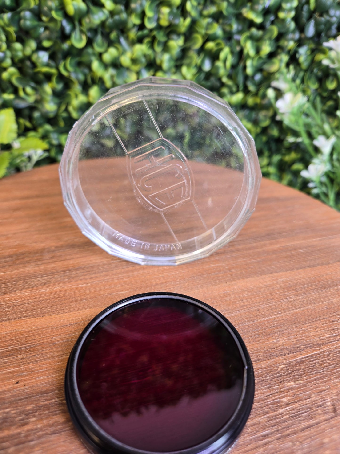 Harrison 52mm Red Screw-in Lens Filter W/ Plastic Case - Pre-owned
