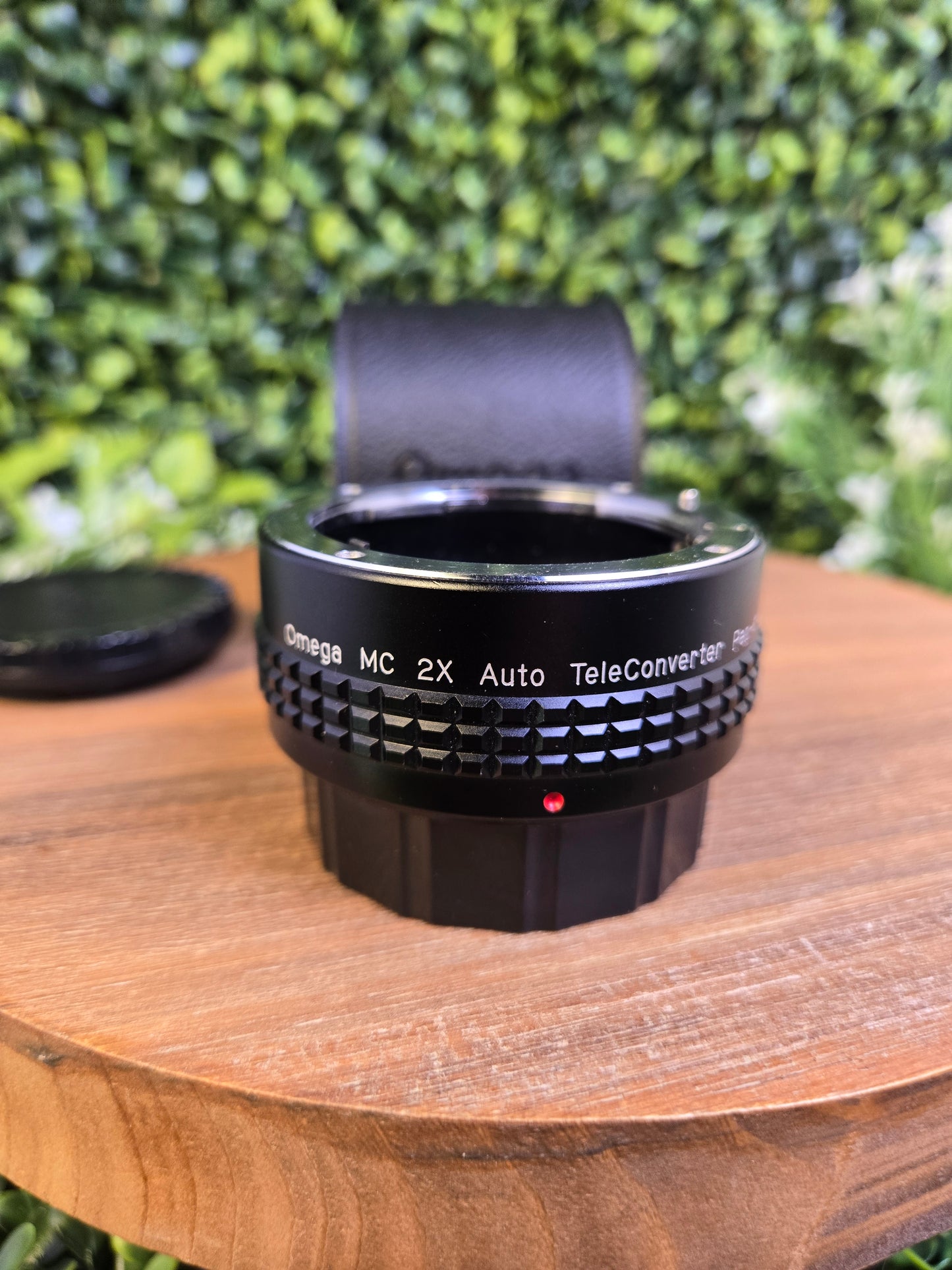 Omega MC 2X Auto Teleconverter Pen-K W/ Carrying Case - Pre-owned