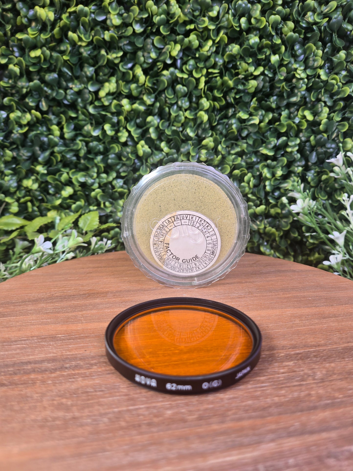 Hoya 62mm O(G) Orange Lens Filter W/ Case - Pre-owned