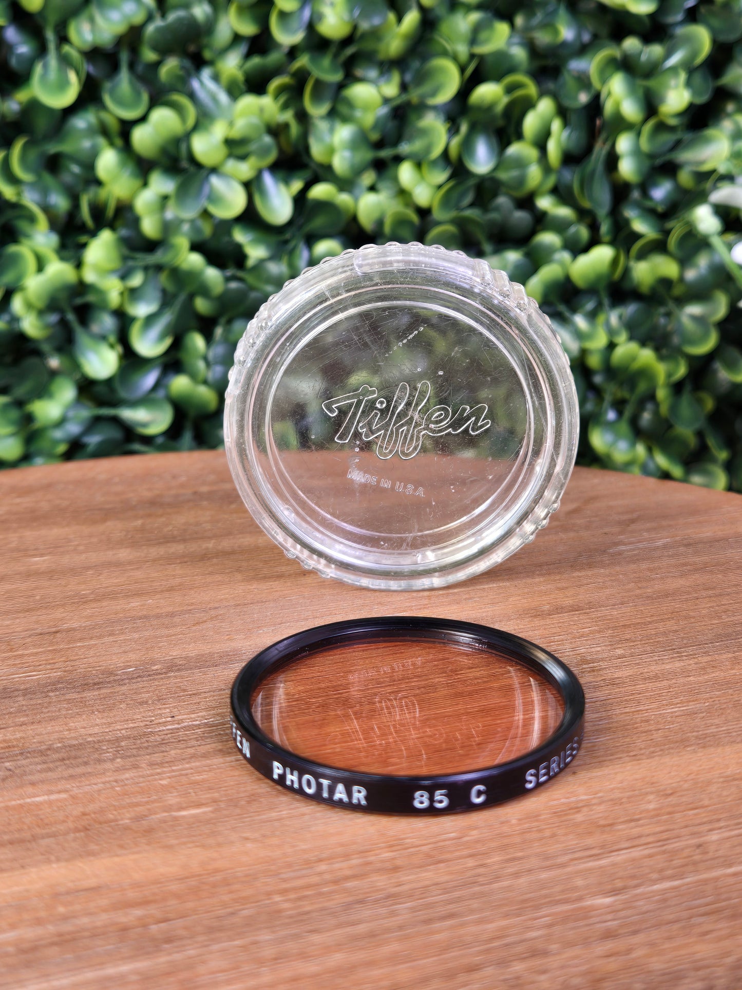 Tiffen Photar (85C) Series #6 Lens Filter W/ Case - Pre-owned