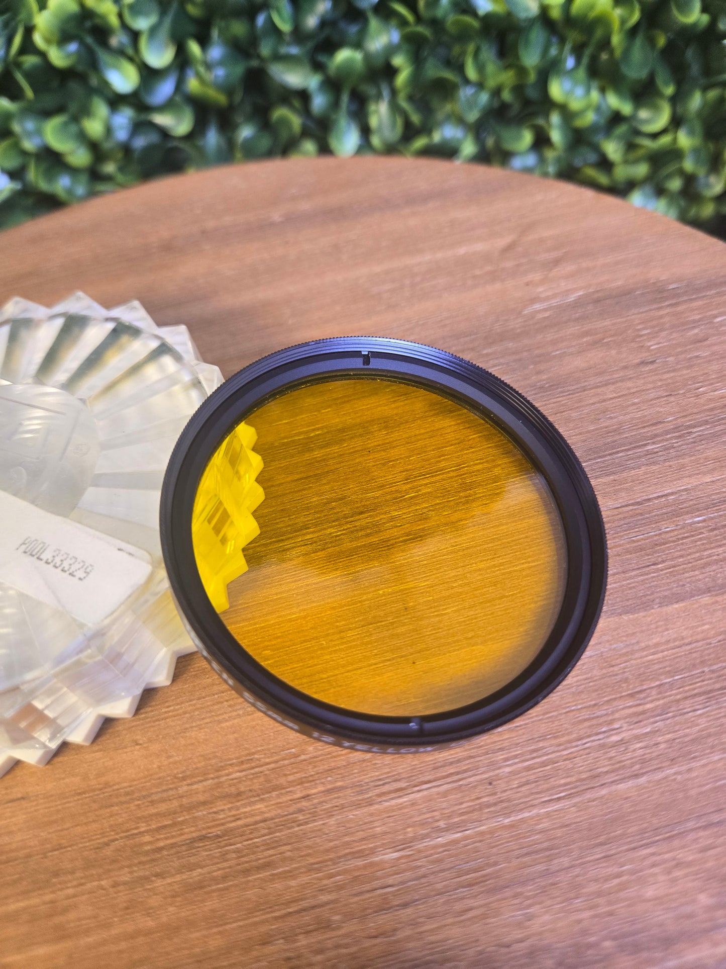 Tiffen 55mm 12 Yellow Lens Filter W/ Case - Pre-owned