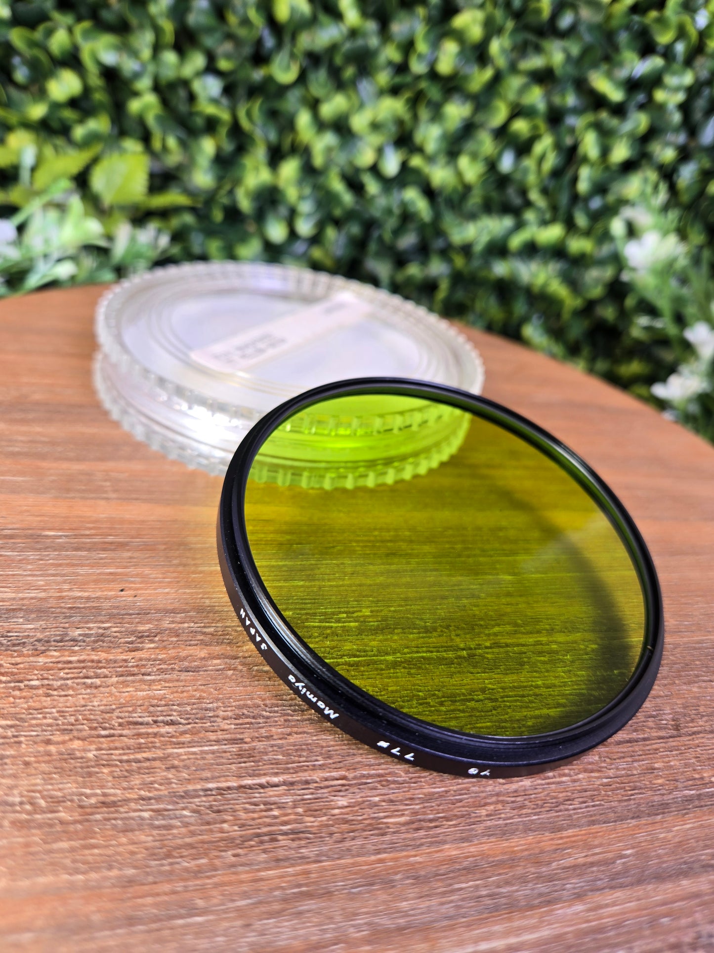 Mamiya 77mm (YG) Yellow/Green Lens Filter - Pre-owned