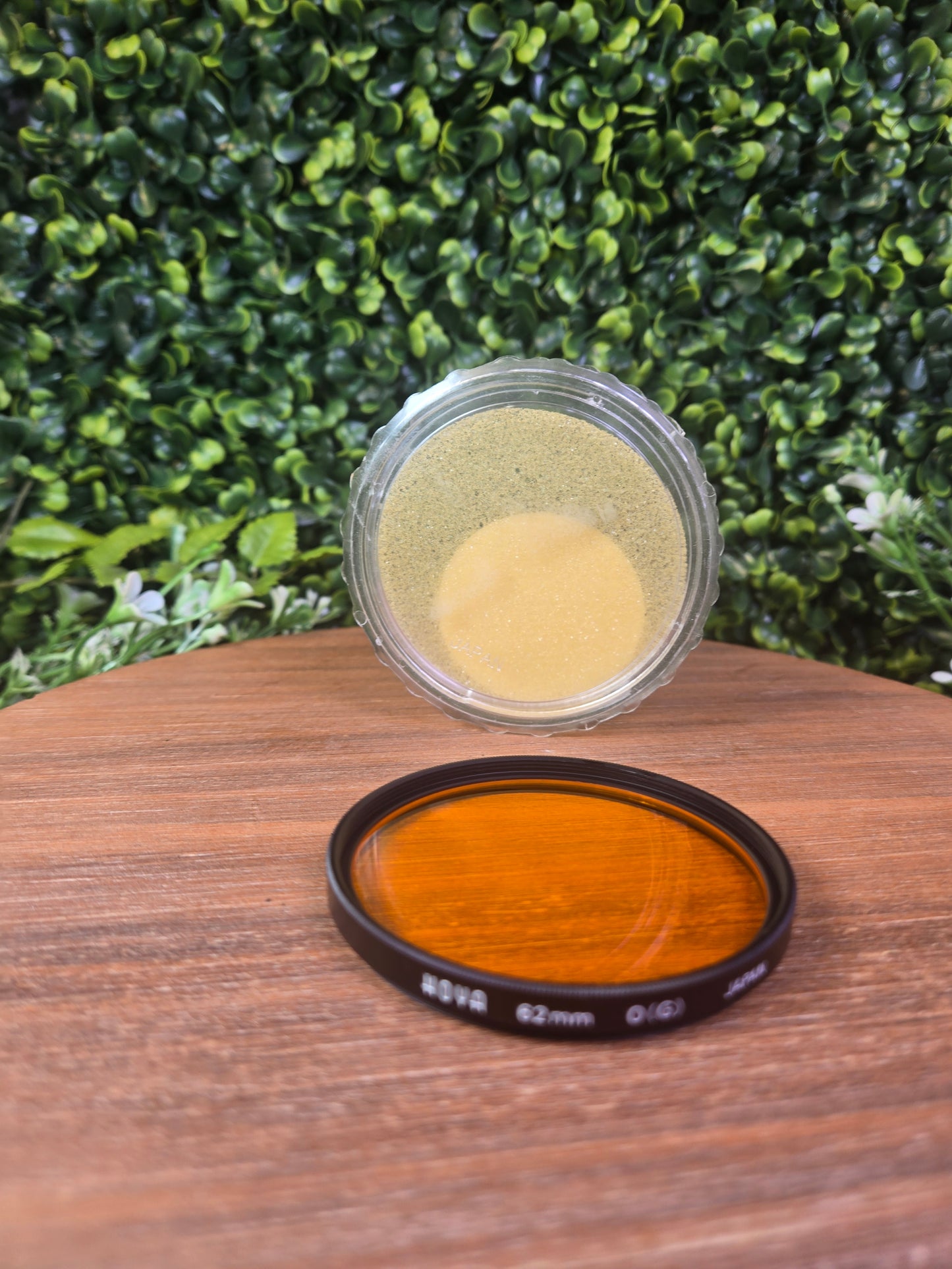 Hoya 62mm O(G) Orange Lens Filter W/ Case - Pre-owned