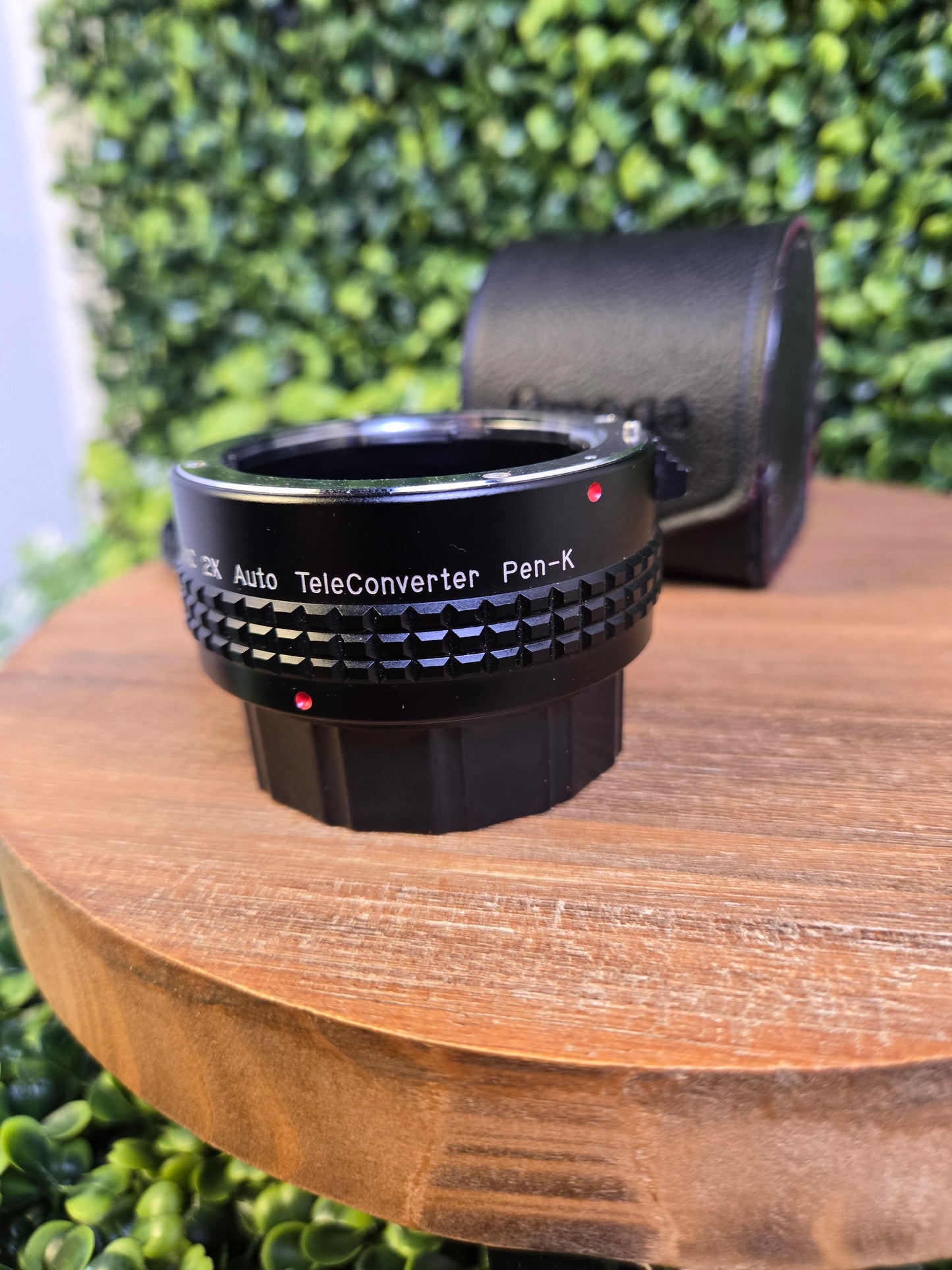 Omega MC 2X Auto Teleconverter Pen-K W/ Carrying Case - Pre-owned