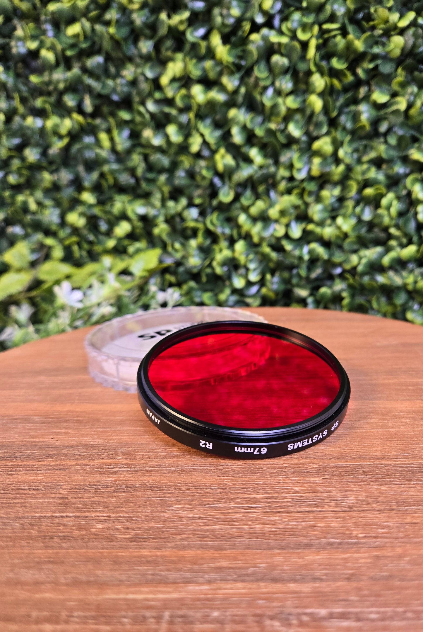 SP Studio Systems - 67mm Red (R2) Lens Filter - Made in Japan