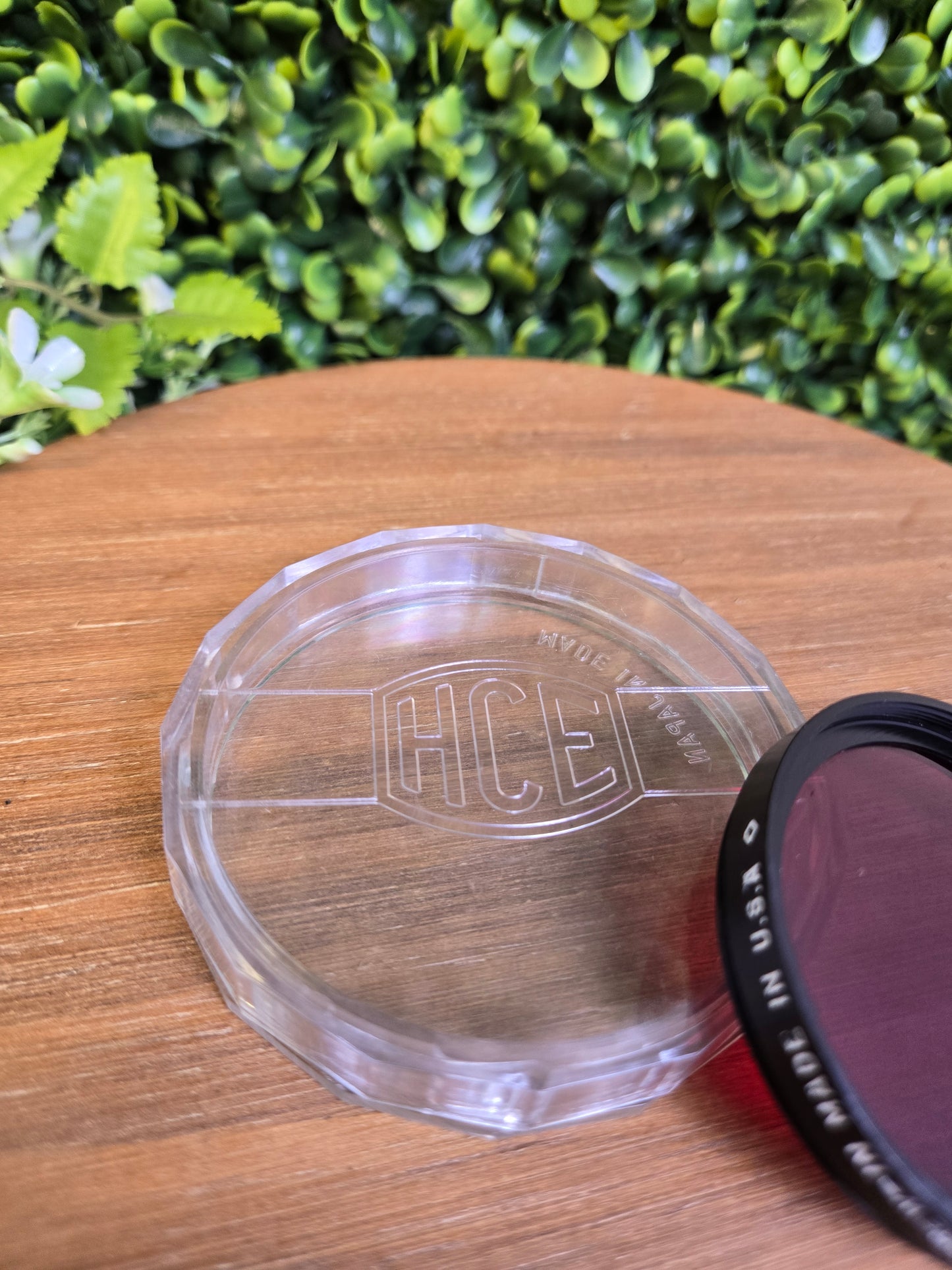 Harrison 52mm Red Screw-in Lens Filter W/ Plastic Case - Pre-owned