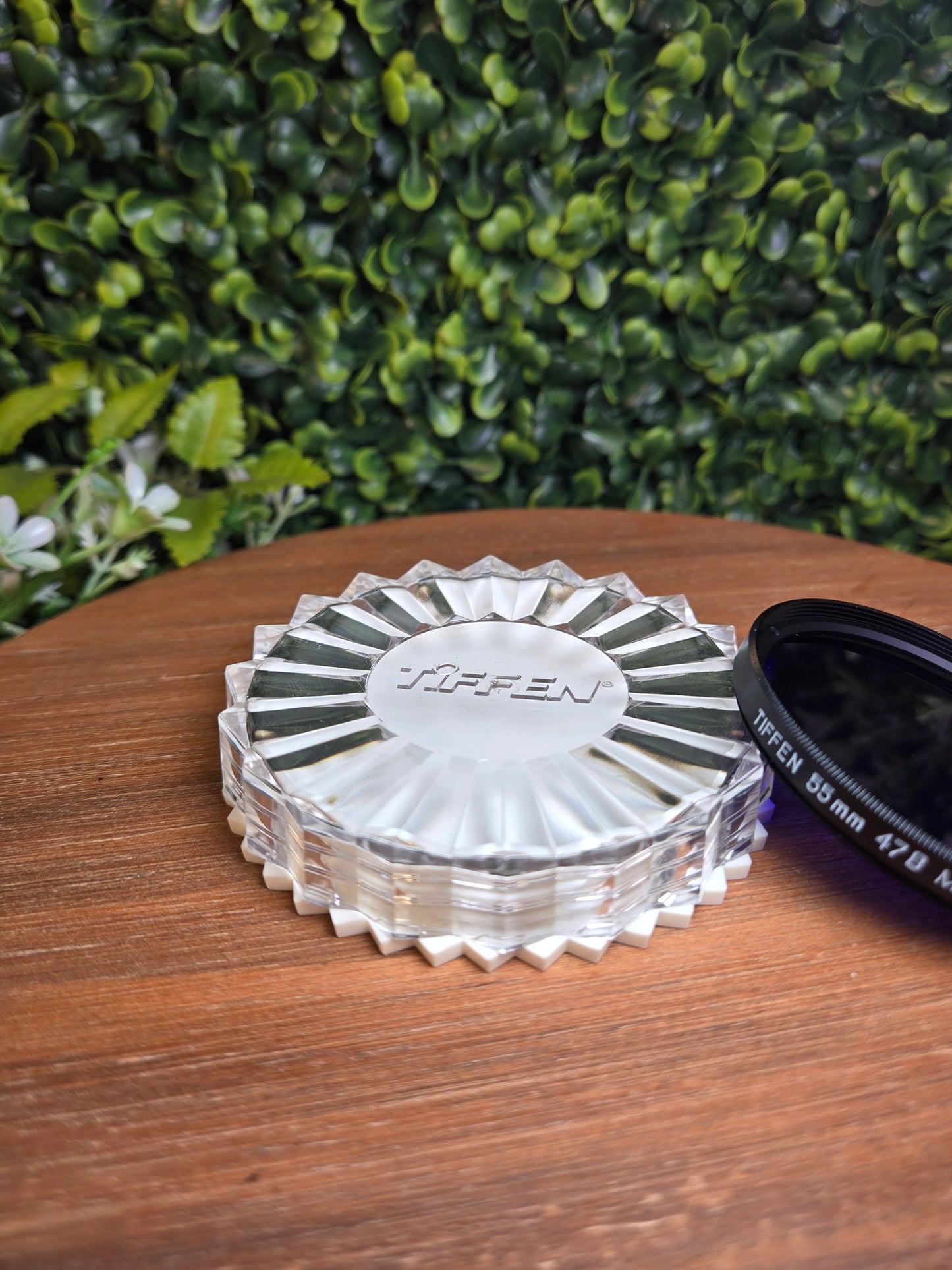 Tiffen 55mm (47B) Blue Lens Filter W/ Case - Pre-owned