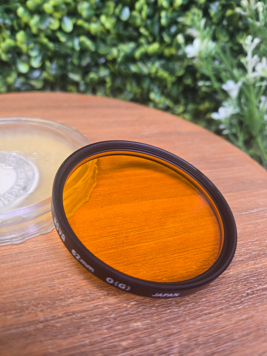 Hoya 62mm O(G) Orange Lens Filter W/ Case - Pre-owned