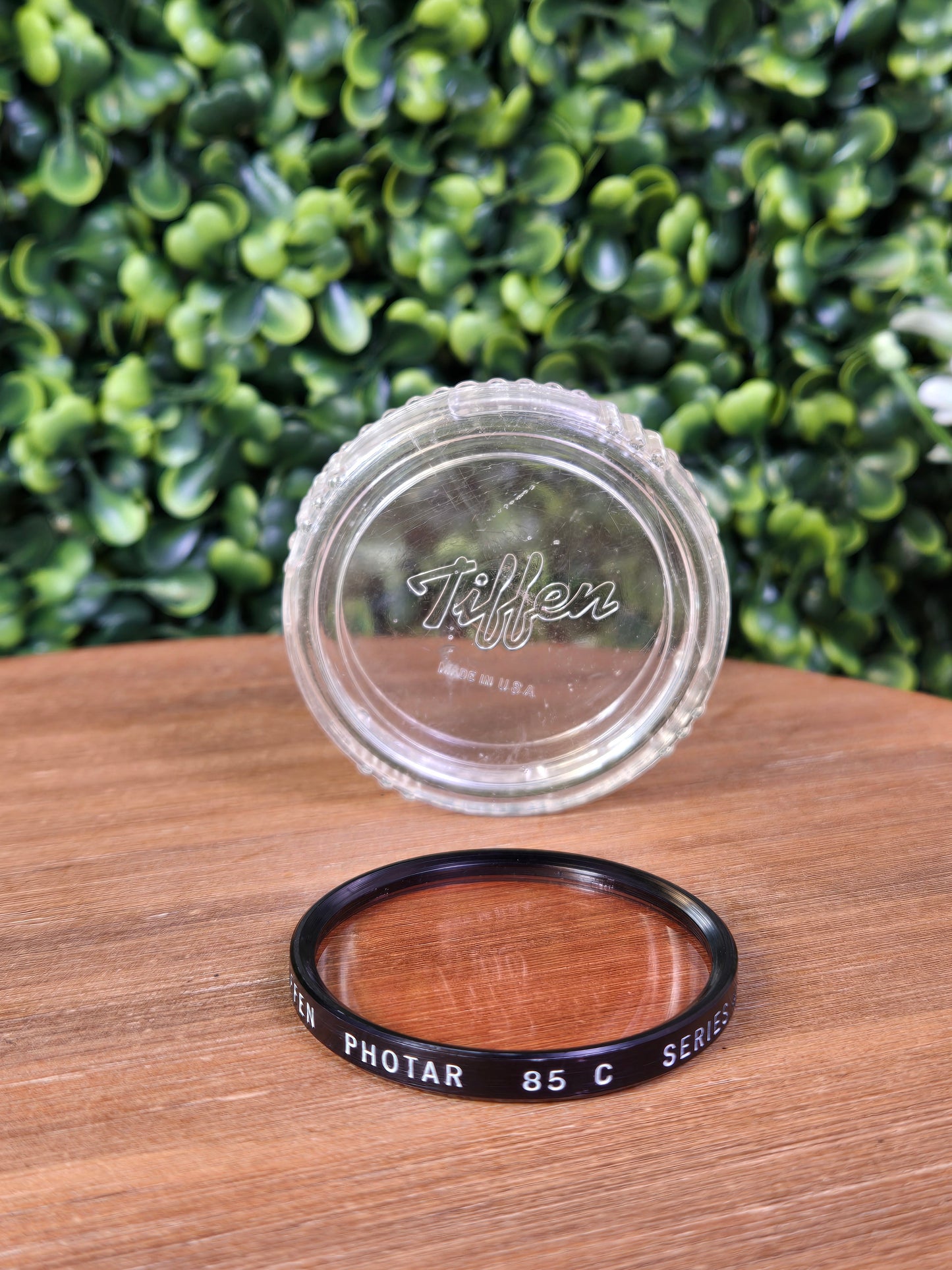 Tiffen Photar (85C) Series #6 Lens Filter W/ Case - Pre-owned