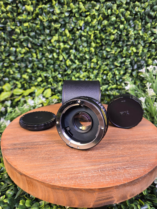 Omega MC 2X Auto Teleconverter Pen-K W/ Carrying Case - Pre-owned