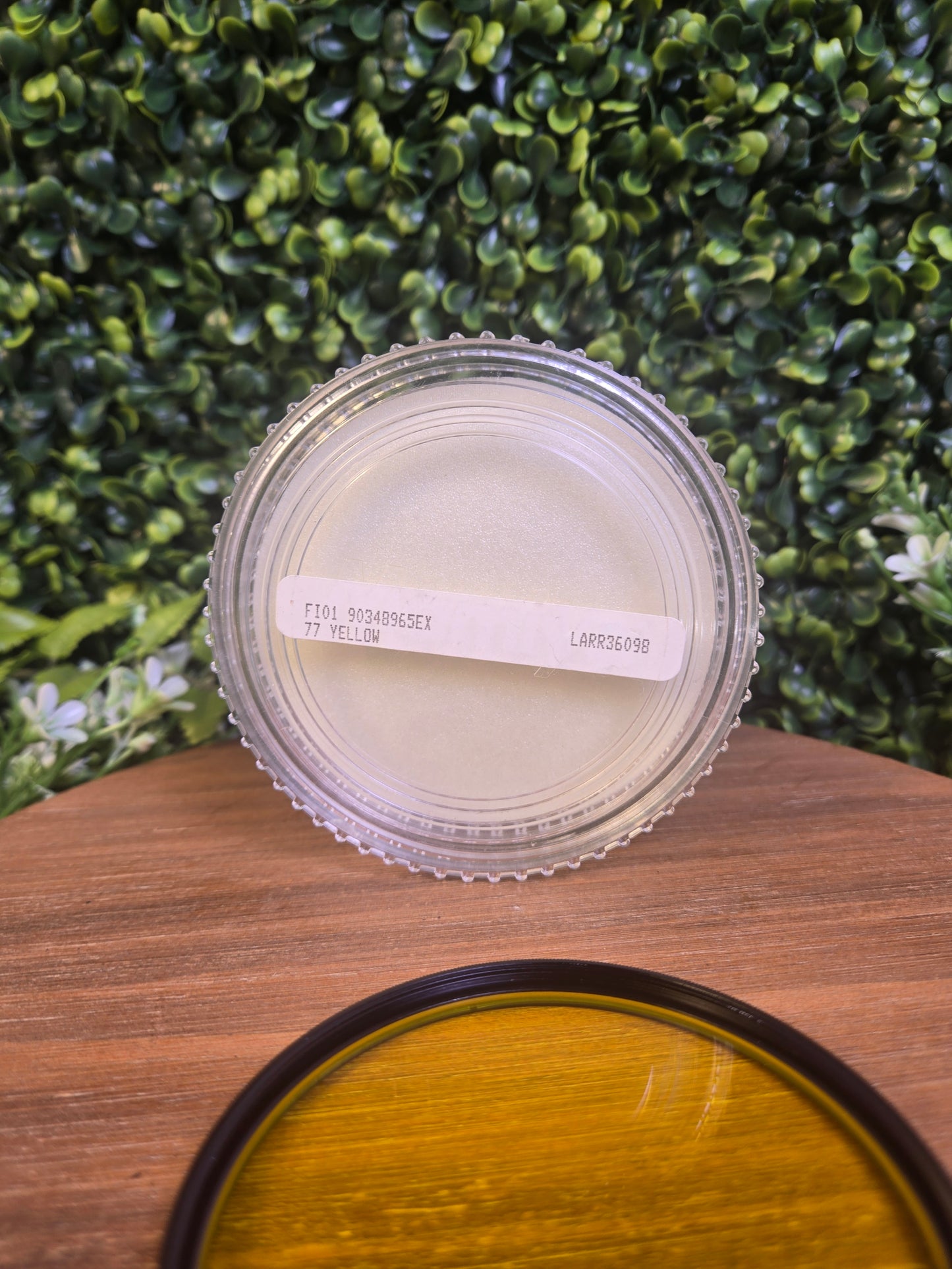 Mamiya 77mm (Y2) Yellow Lens Filter W/ Plastic Case - Pre-owned