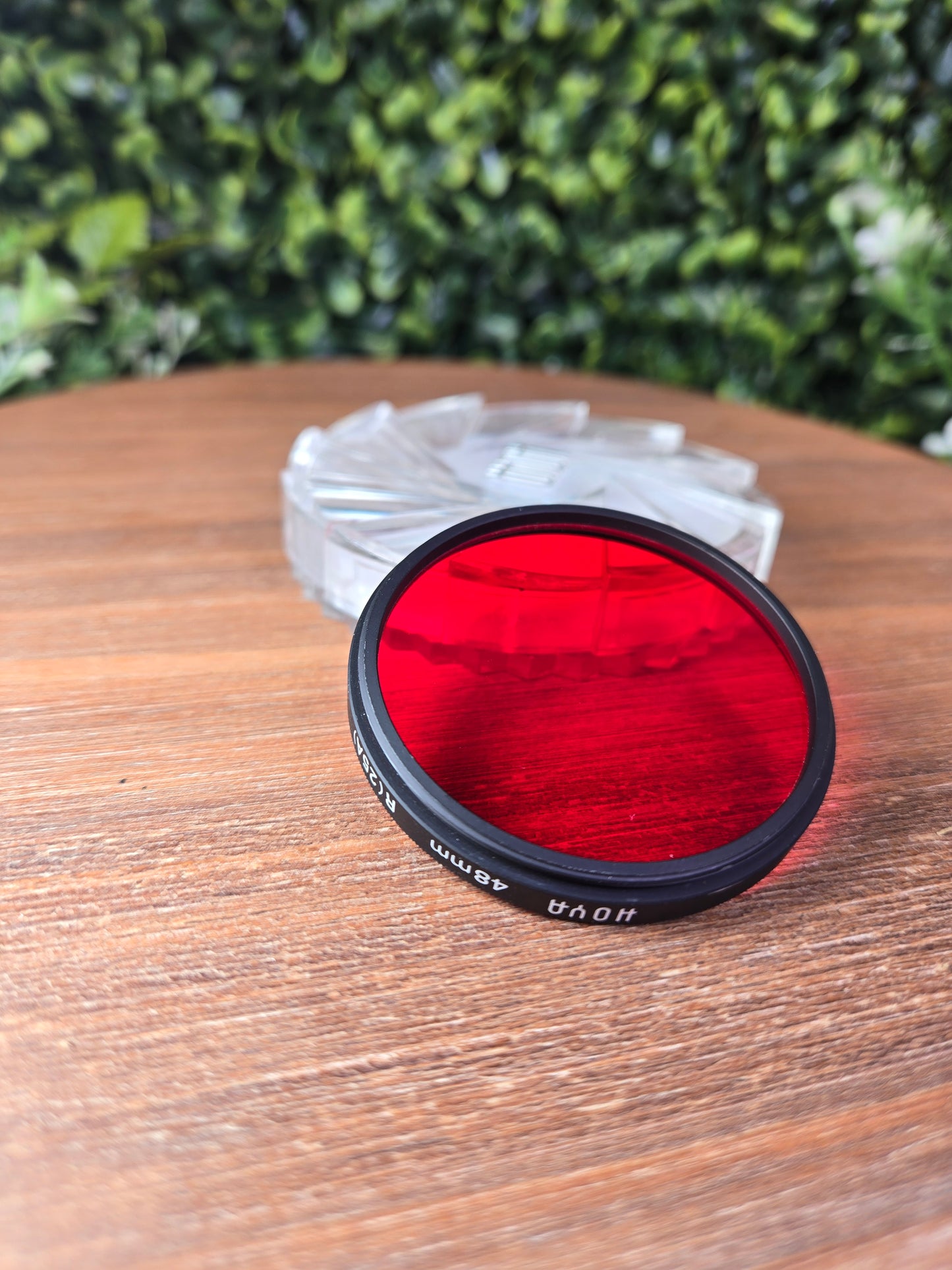 Hoya - 48mm Red 25A Lens Filter - Made in Japan