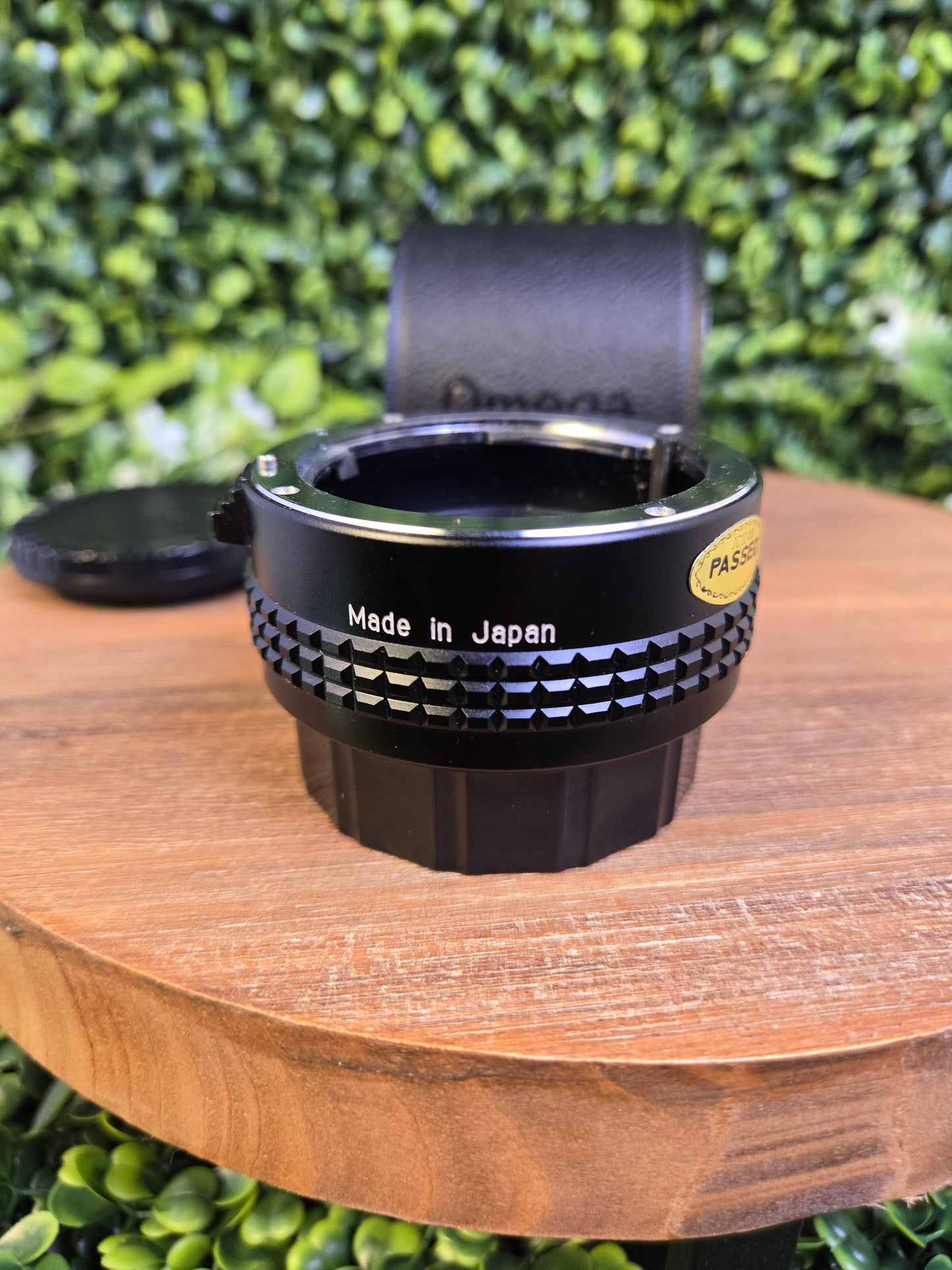 Omega MC 2X Auto Teleconverter Pen-K W/ Carrying Case - Pre-owned