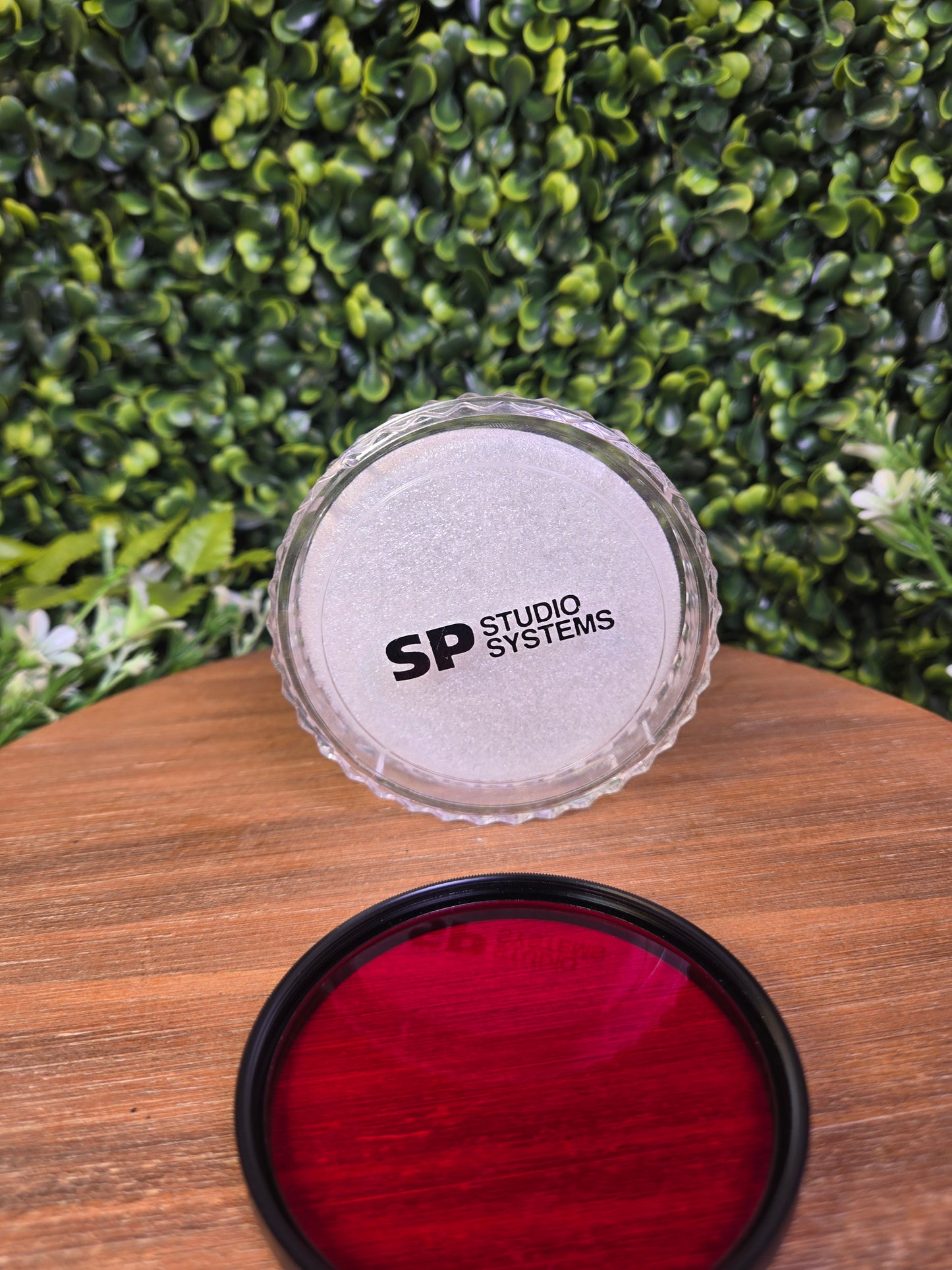 SP Studio Systems - 67mm Red (R2) Lens Filter - Made in Japan