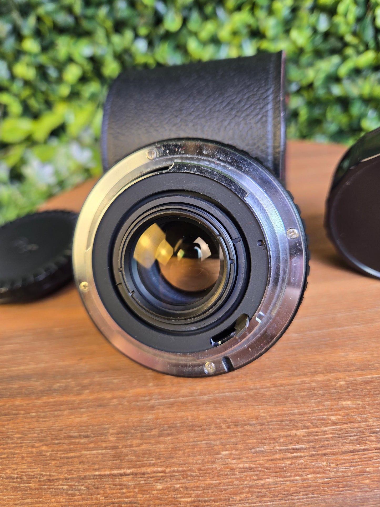 Omega MC 2X Auto Teleconverter Pen-K W/ Carrying Case - Pre-owned